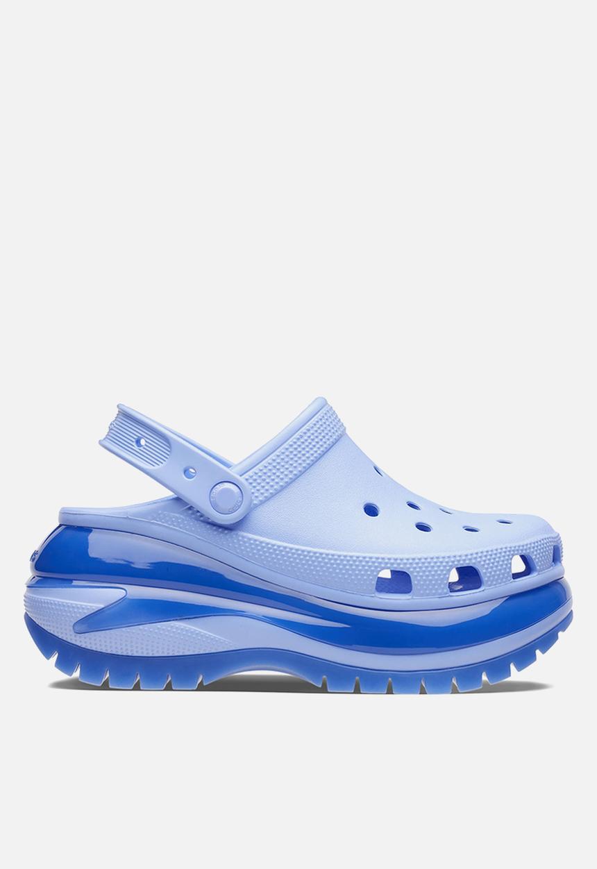 Crocs - Classic mega crush clog - moon jelly