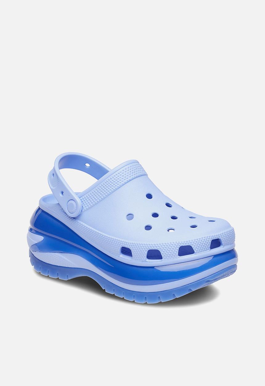 Crocs - Classic mega crush clog - moon jelly