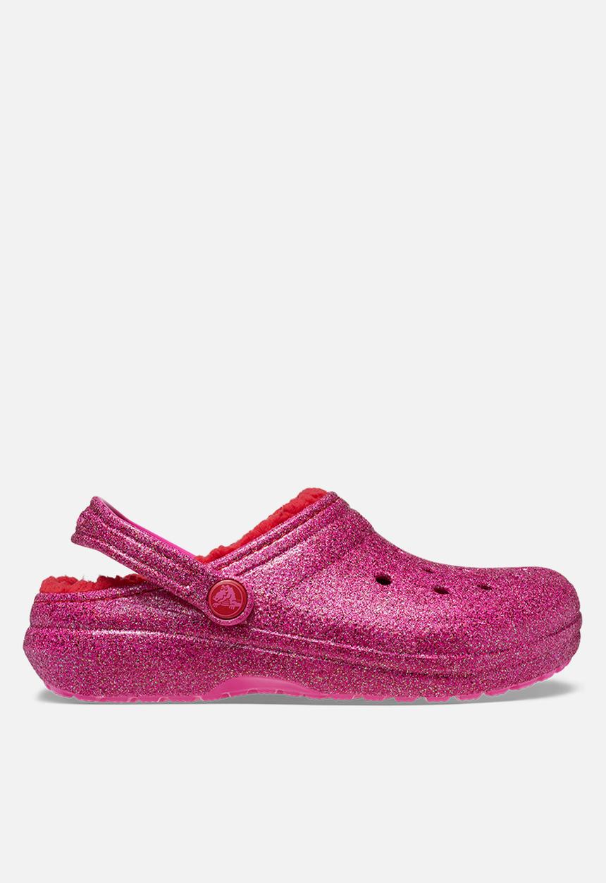Crocs - Classic lined valentines day clog - pepper