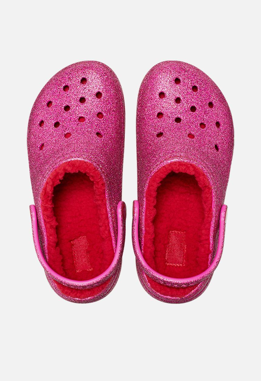 Crocs - Classic lined valentines day clog - pepper