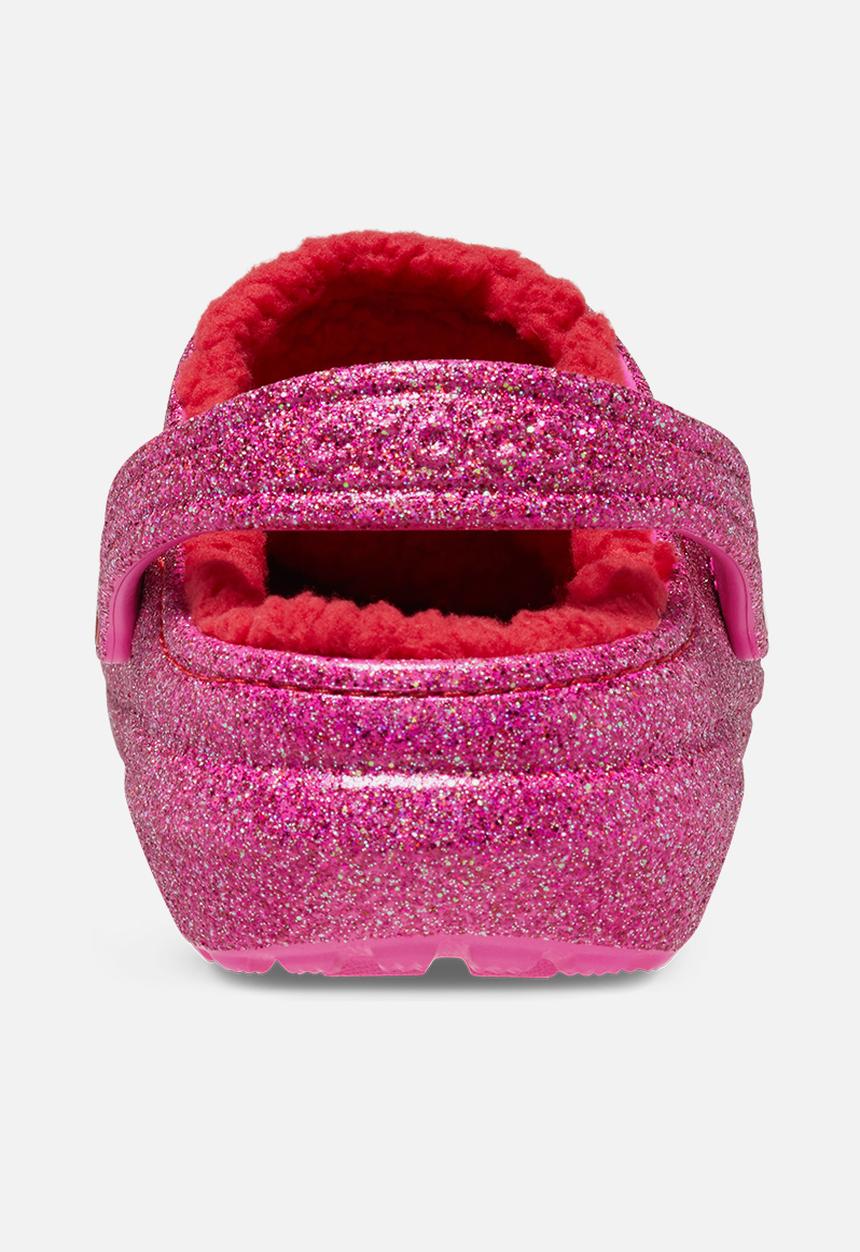 Crocs - Classic lined valentines day clog - pepper