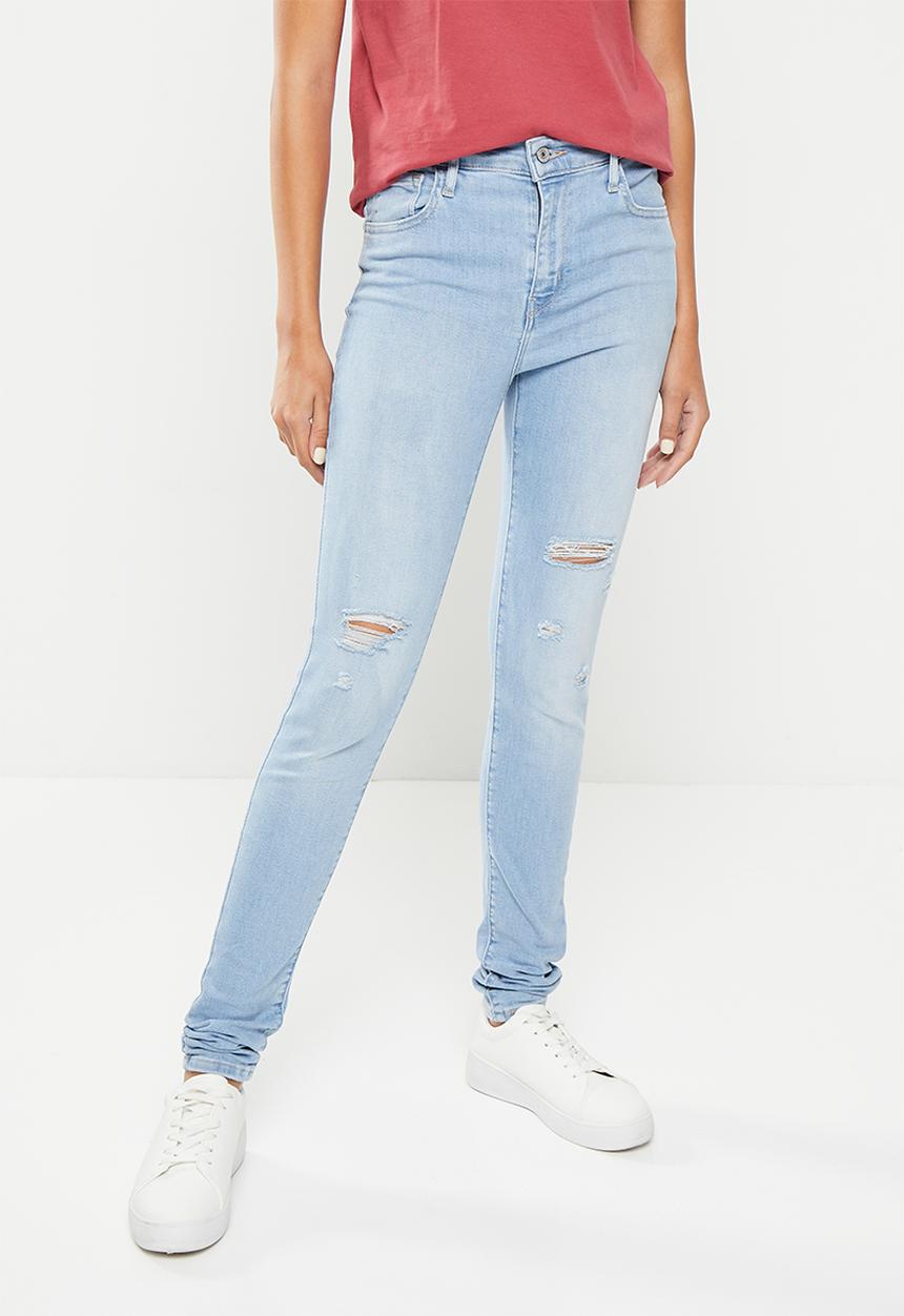 Levi’s® - 720 hi-rise super skinny - light indigo