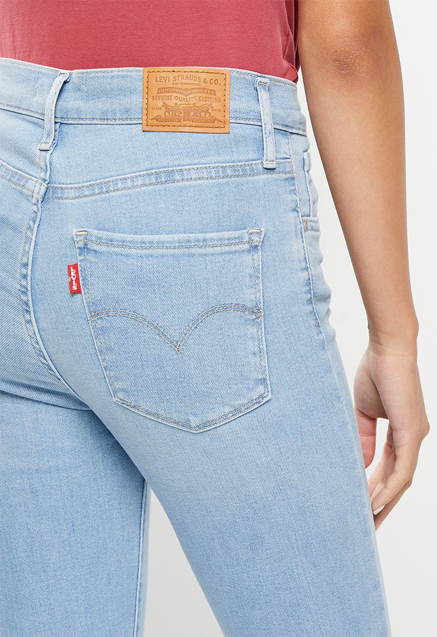 Levi’s® - 720 hi-rise super skinny - light indigo