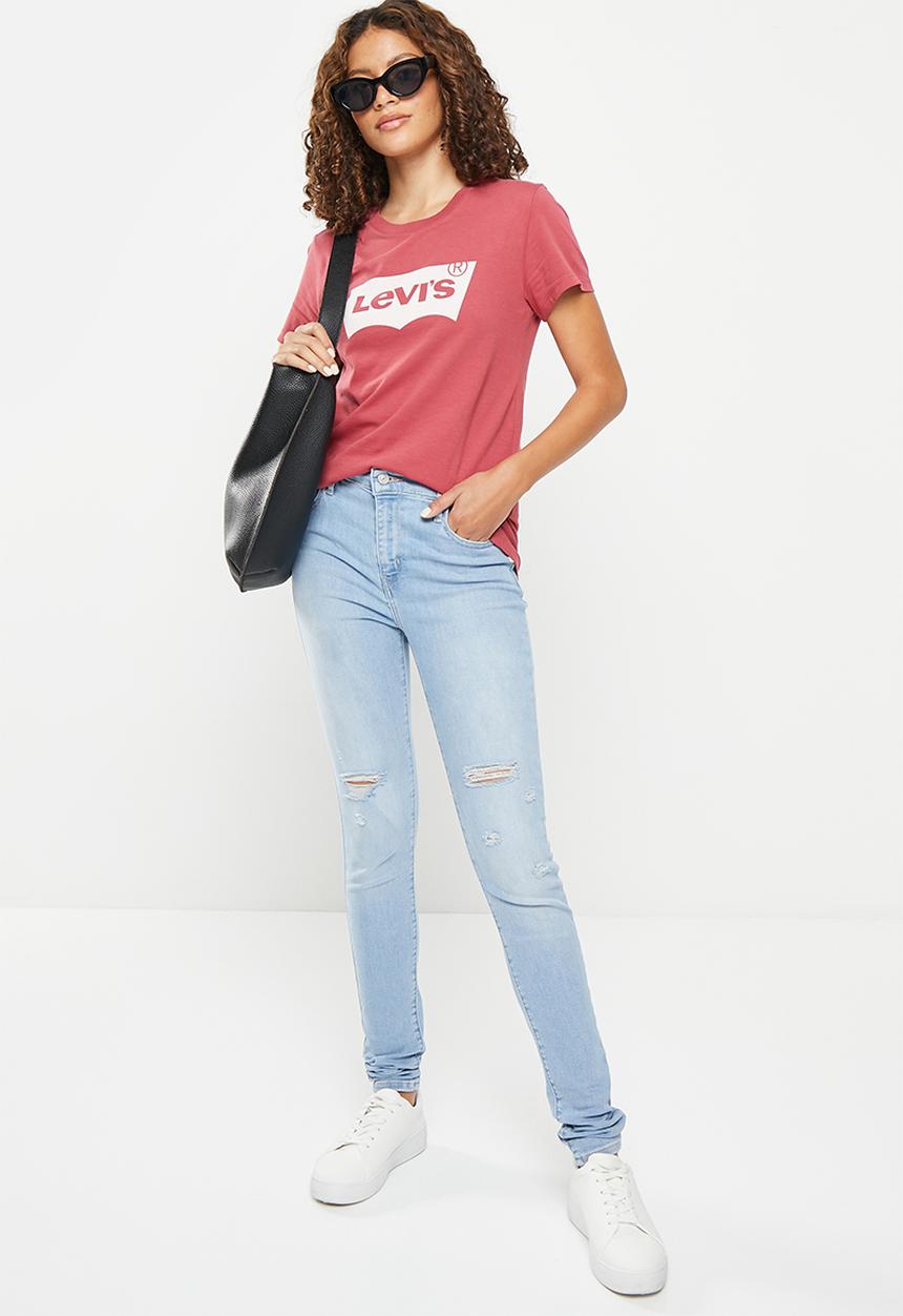 Levi’s® - 720 hi-rise super skinny - light indigo