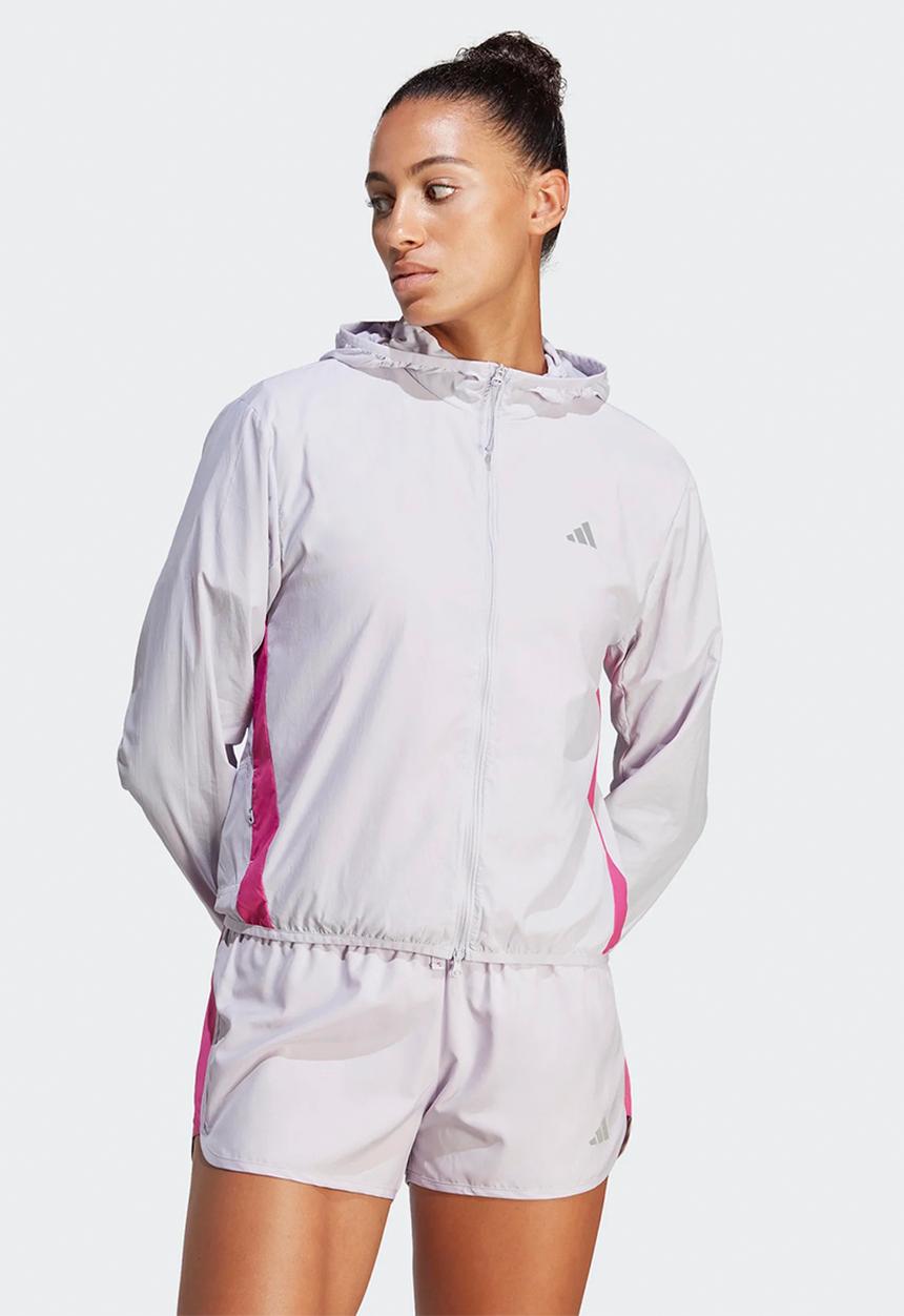 adidas Performance - Run it jacket - silver dawn