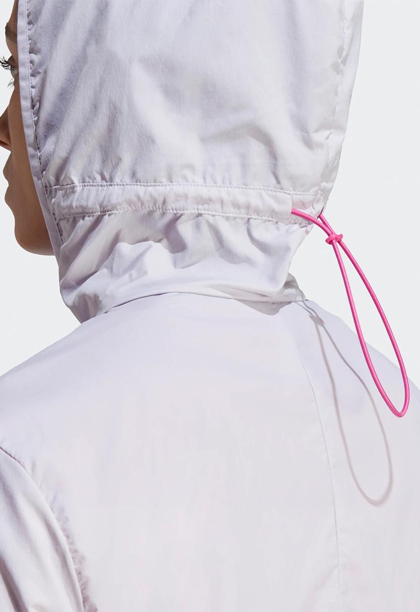 adidas Performance - Run it jacket - silver dawn
