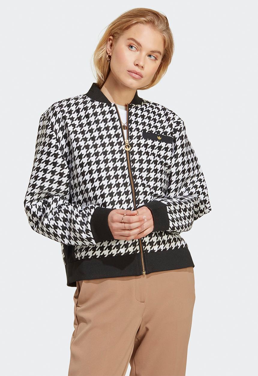 adidas Originals - Vichy jacket - black & white