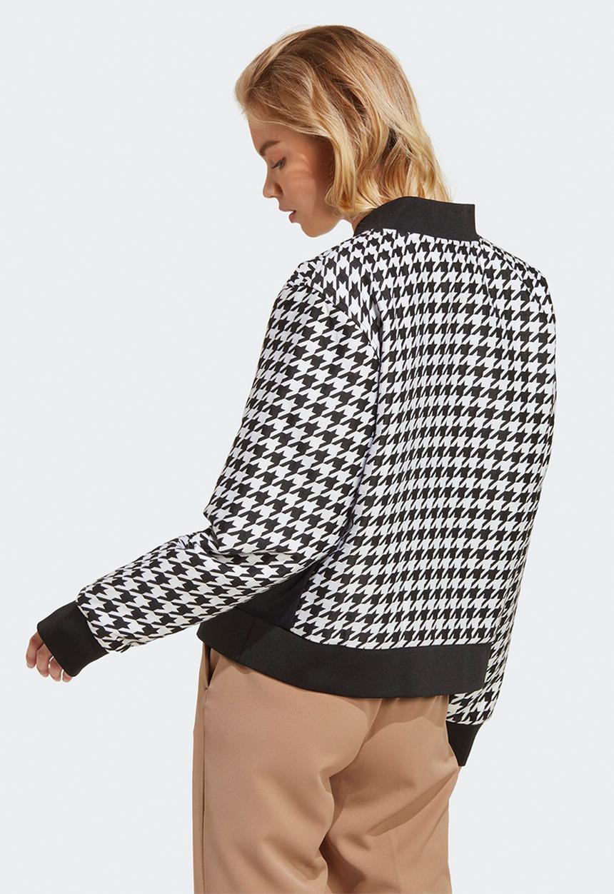 adidas Originals - Vichy jacket - black & white