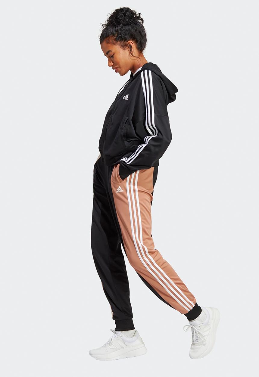 adidas Performance - W bold block track suit - black
