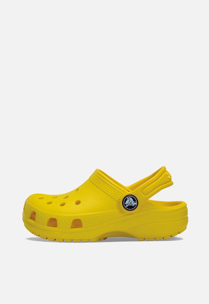 Crocs - Classic clog -  yellow 