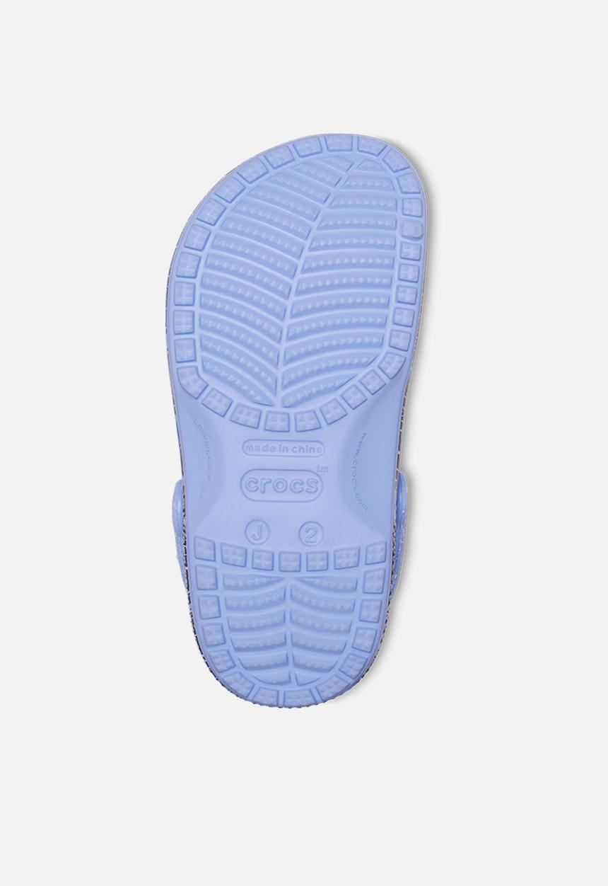 Crocs - Classic butterfly clog k - moon jelly & multi