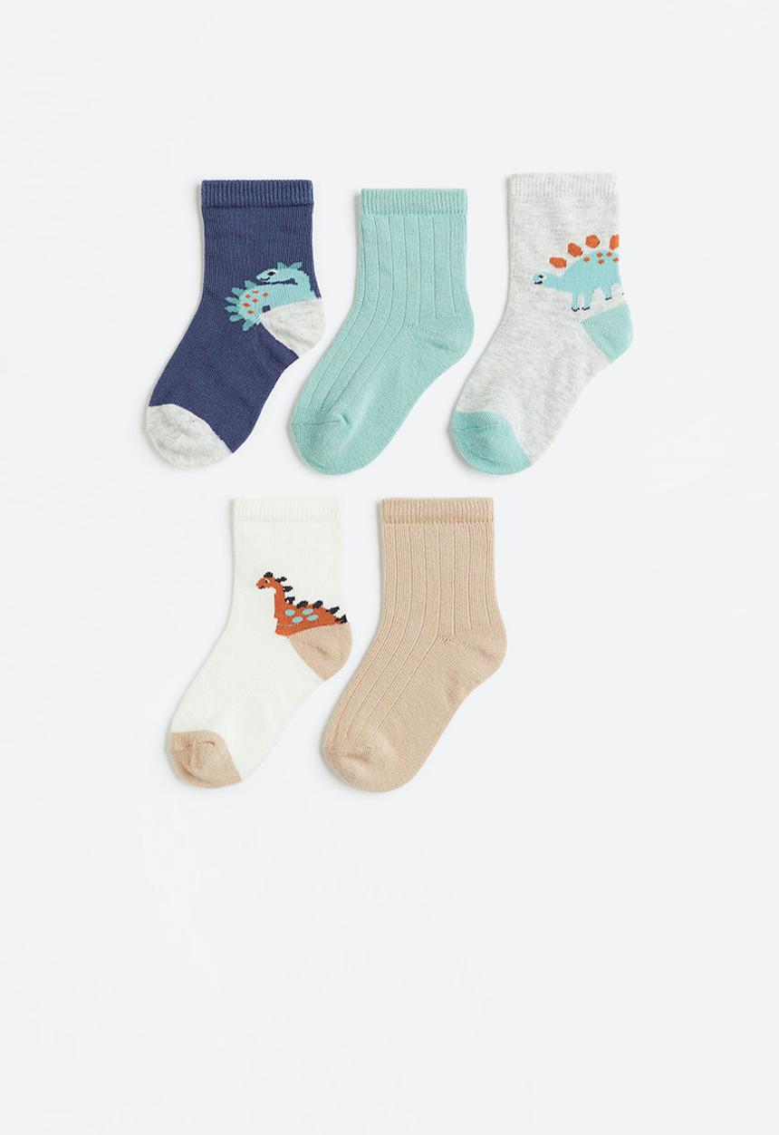 H&M - 5 Pack socks - multi 