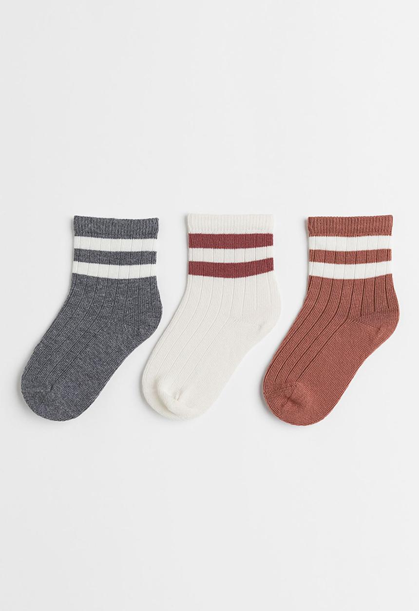 H&M - 3 Pack socks - multi 