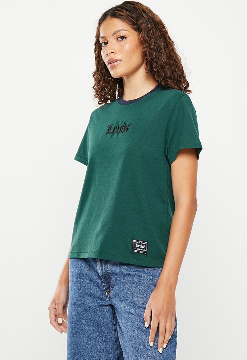 Levi’s® - Graphic classic tee - deep sea moss