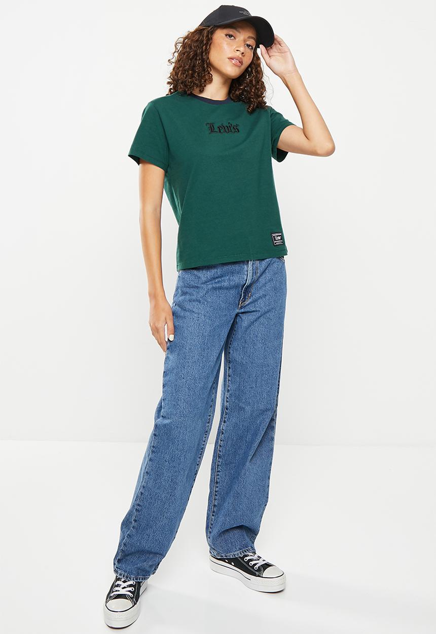 Levi’s® - Graphic classic tee - deep sea moss