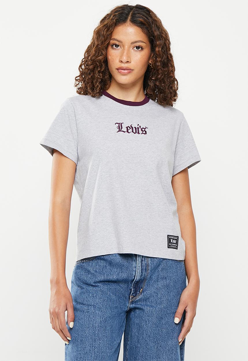Levi’s® - Graphic classic tee - heather grey