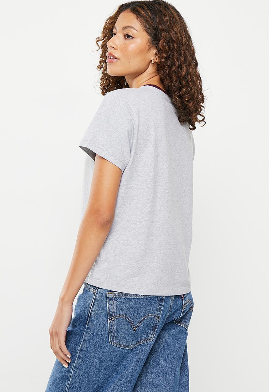 Levi’s® - Graphic classic tee - heather grey
