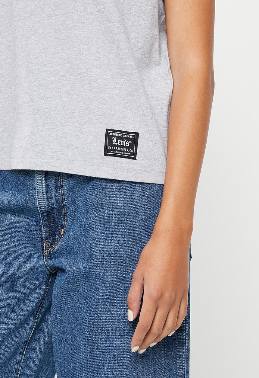 Levi’s® - Graphic classic tee - heather grey
