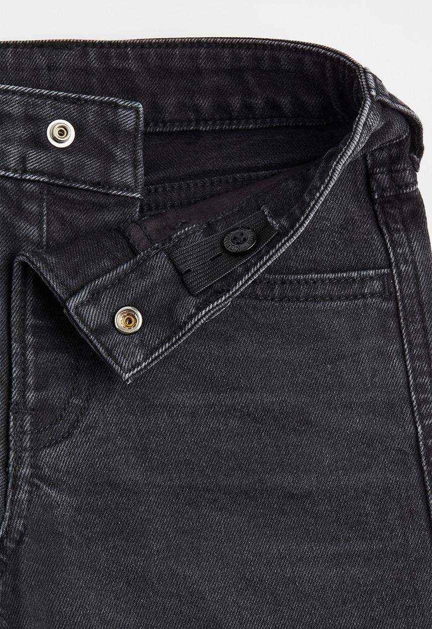 H&M - Comfort stretch loose fit jeans - black