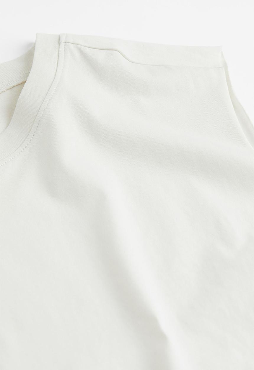 H&M - Vest top - white