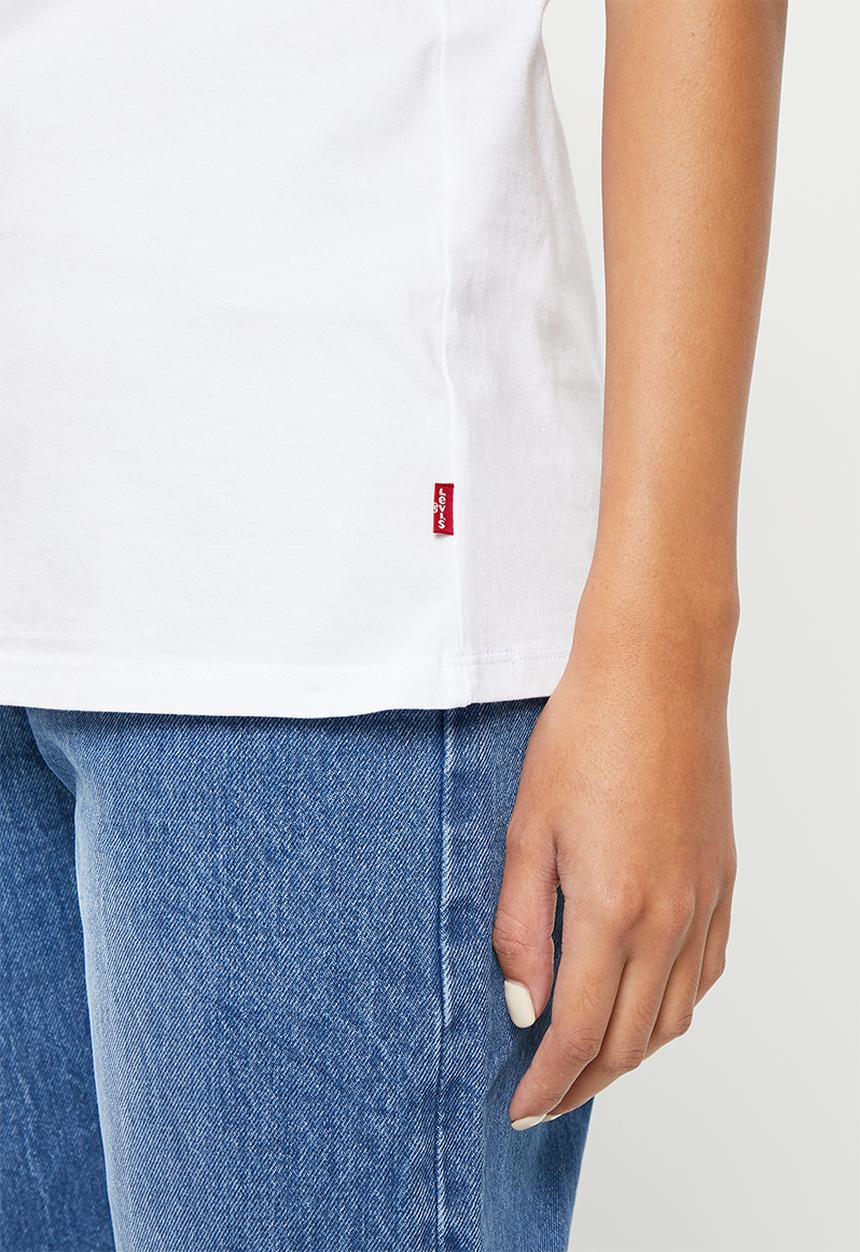 Levi’s® - The perfect tee - dark floral & bright white