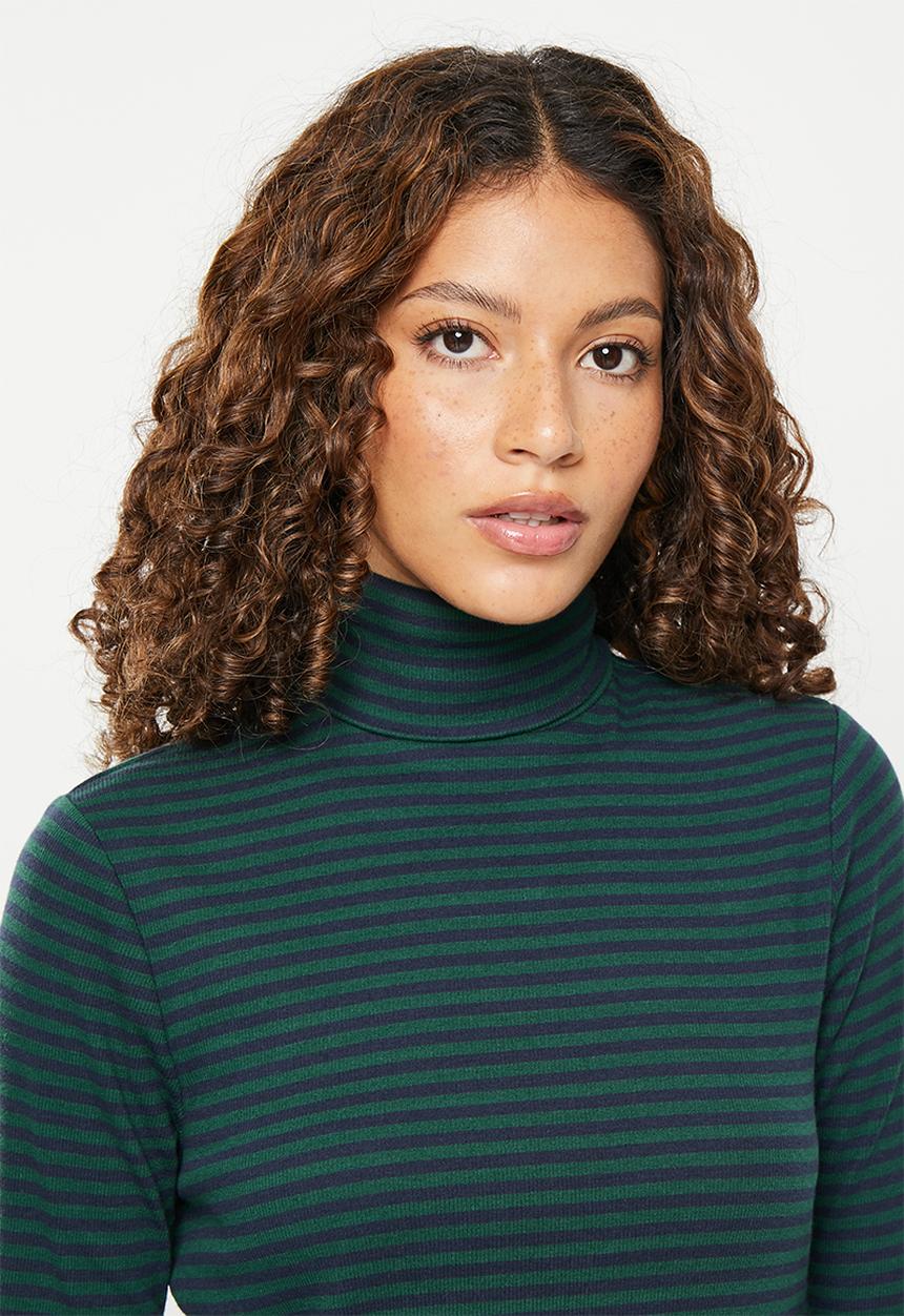 Levi’s® - Moon rib turtleneck - deep sea moss