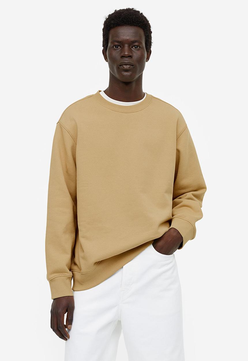 H&M - Essentials no 11: the sweatshirt - beige