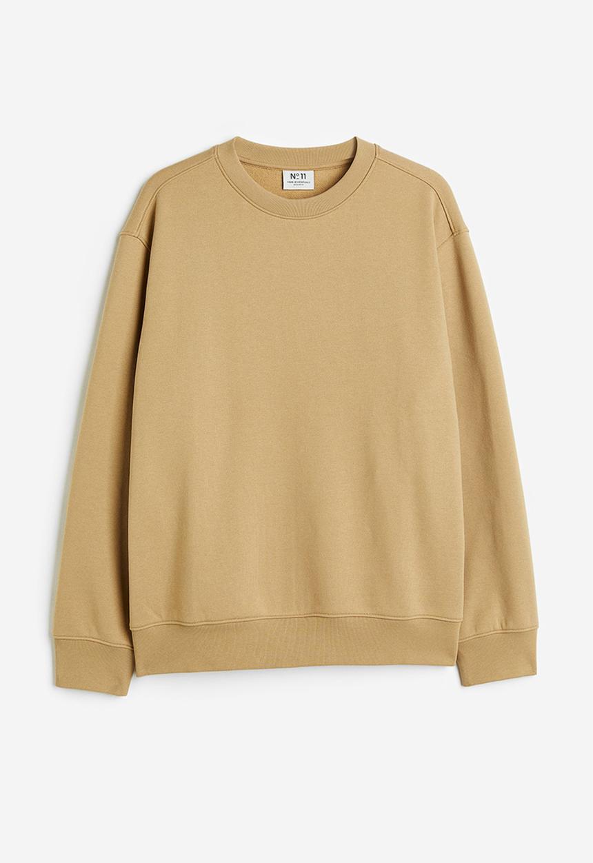 H&M - Essentials no 11: the sweatshirt - beige