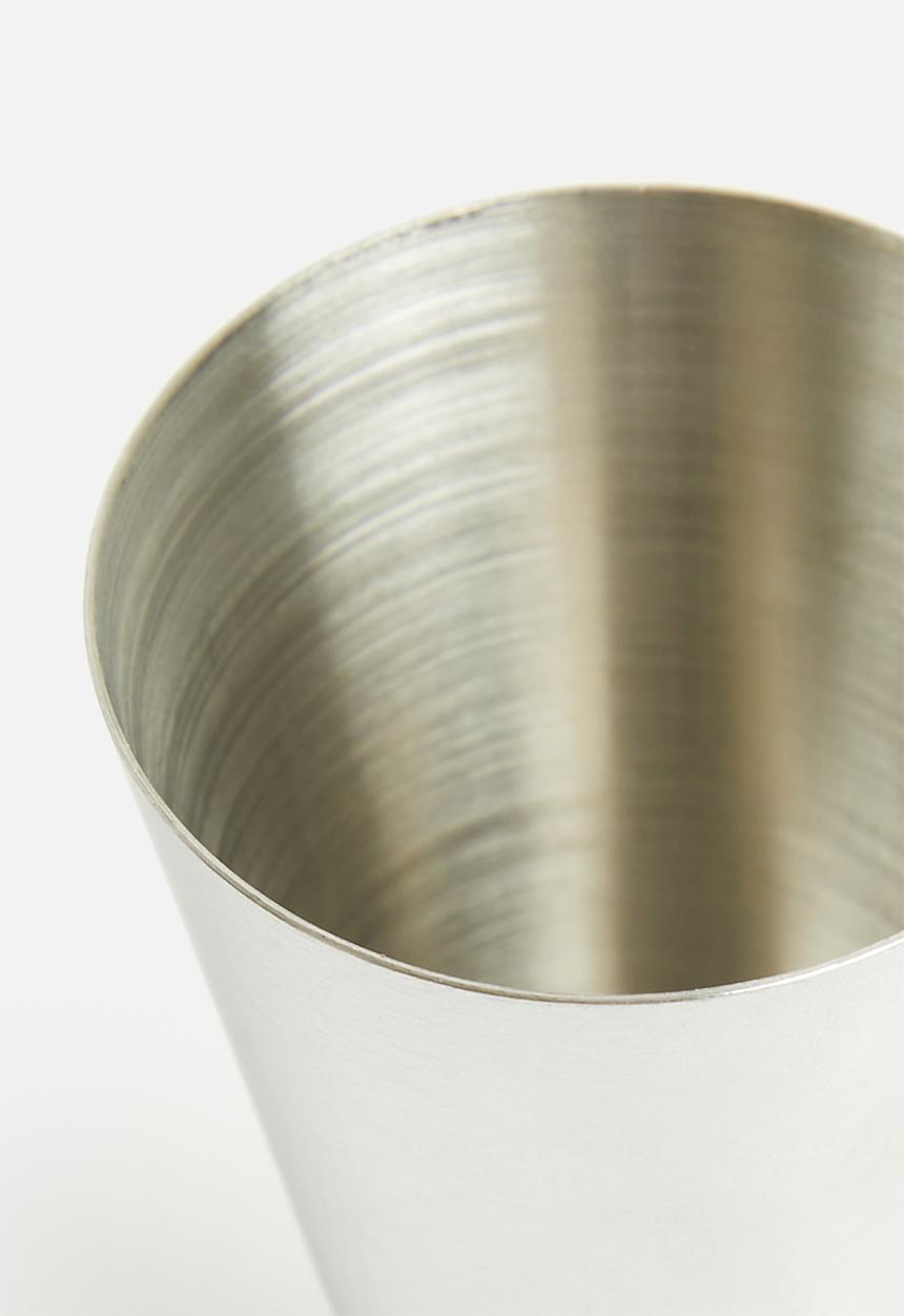 Excellent Houseware - Measuring cup - silver 