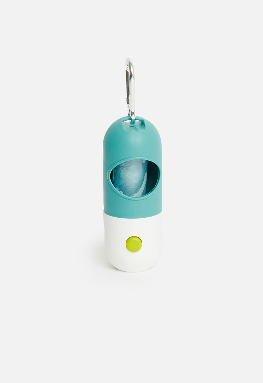 Pet Collection - Dogg bags dispenser & torch-blue