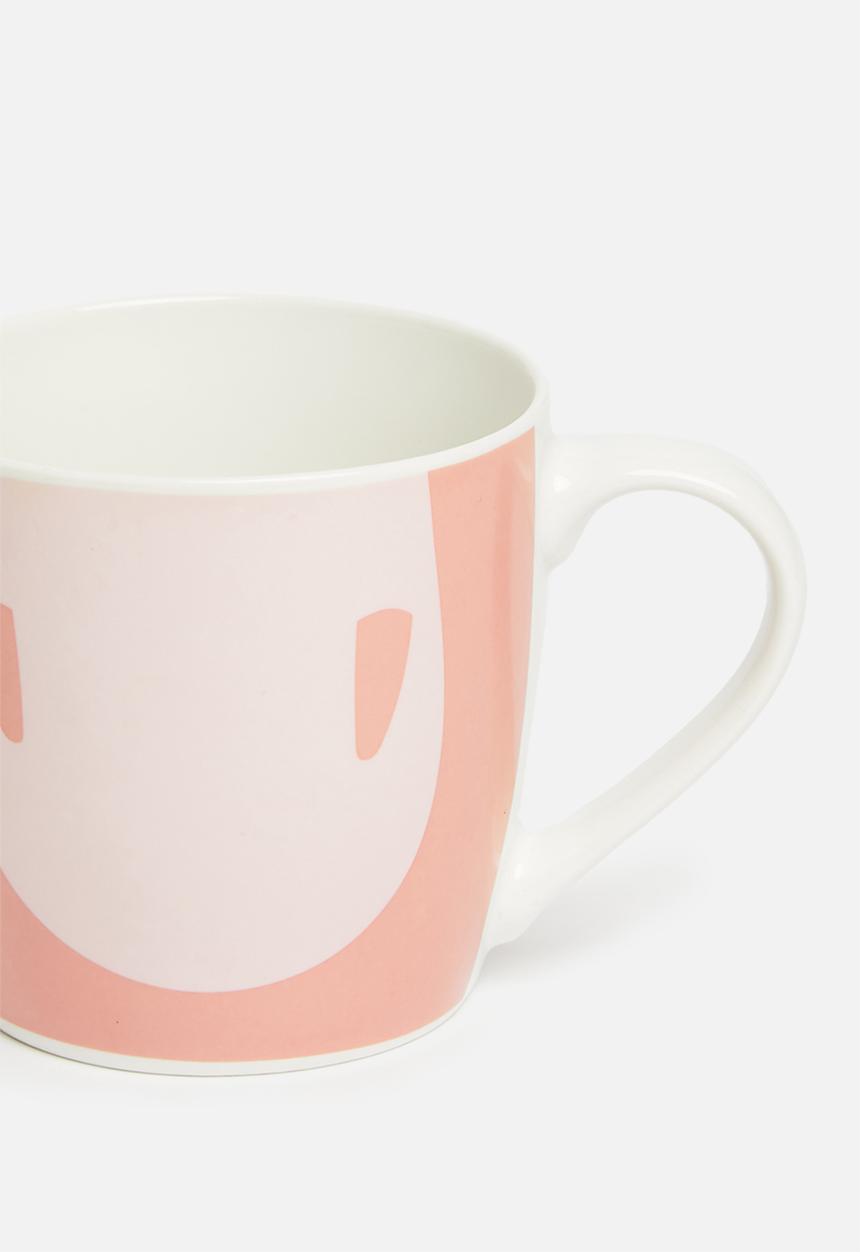 H&S - Piggy cup and bowl set - pink