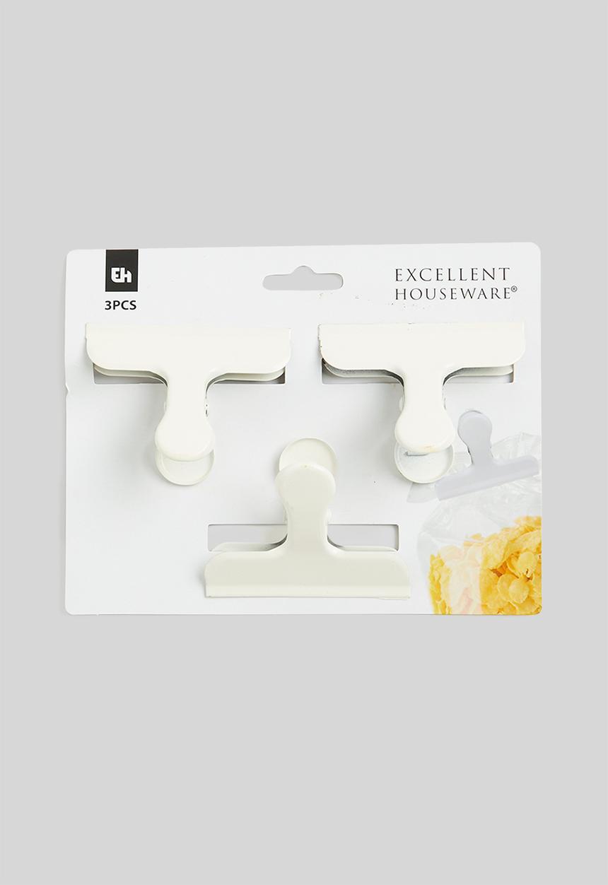 H&S - Bag clips - natural