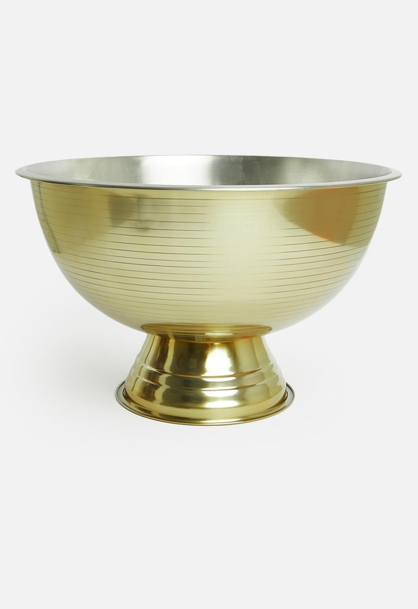 Excellent Houseware - Stainless steel bowl - gold