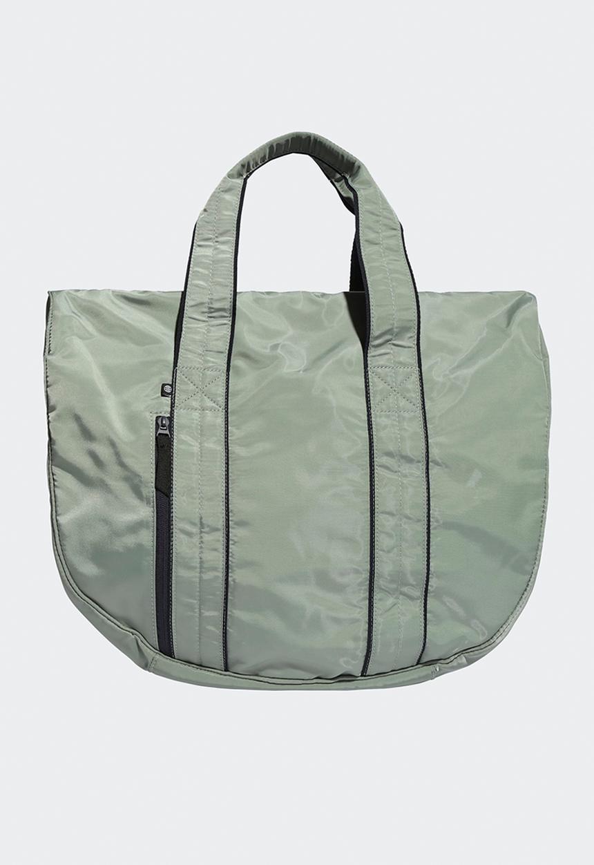 adidas Performance - W studio tote - silver green/legend ink/white