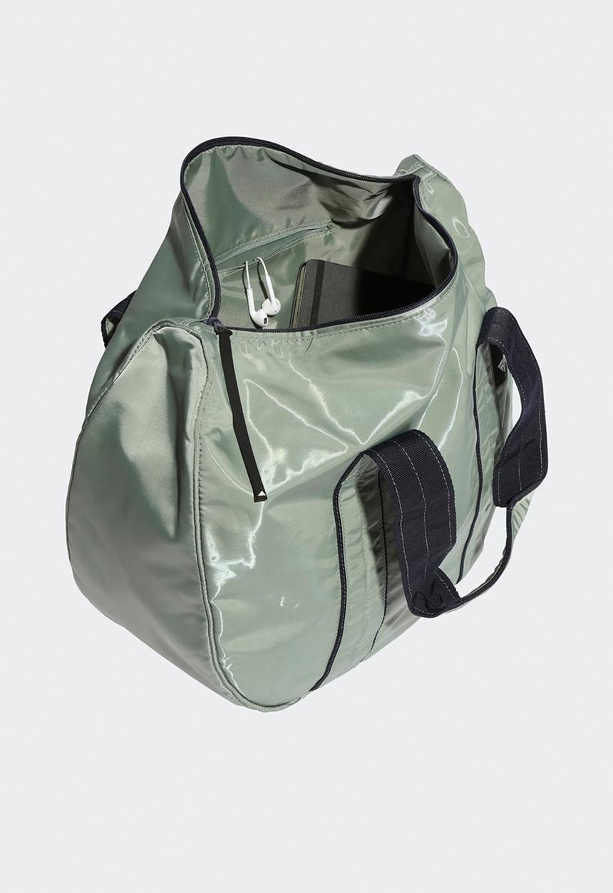 adidas Performance - W studio tote - silver green/legend ink/white