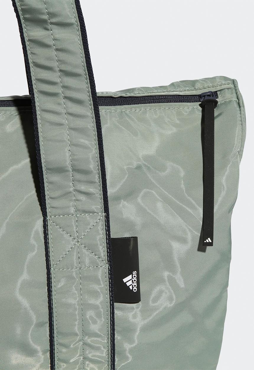 adidas Performance - W studio tote - silver green/legend ink/white