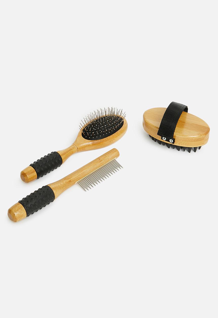 Pet Collection - Pet grooming set-natural