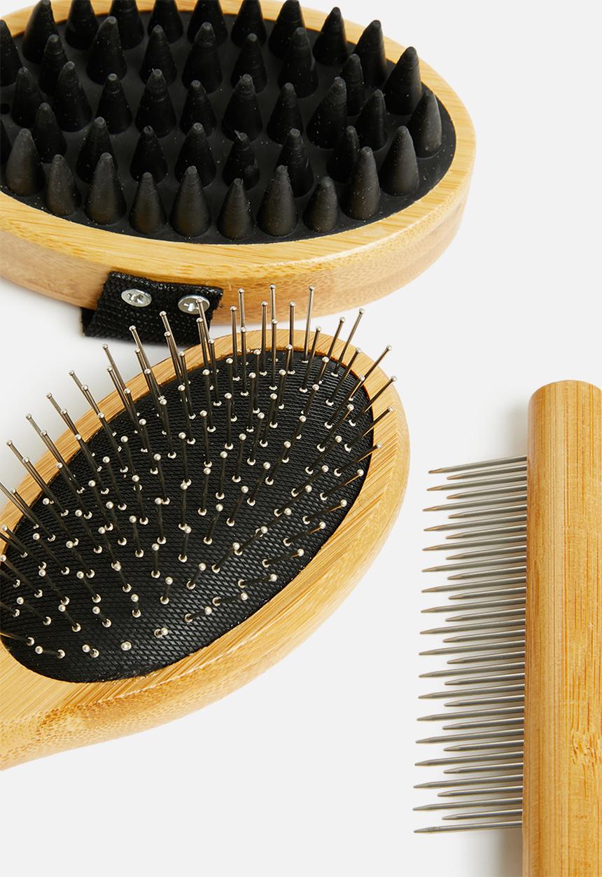 Pet Collection - Pet grooming set-natural