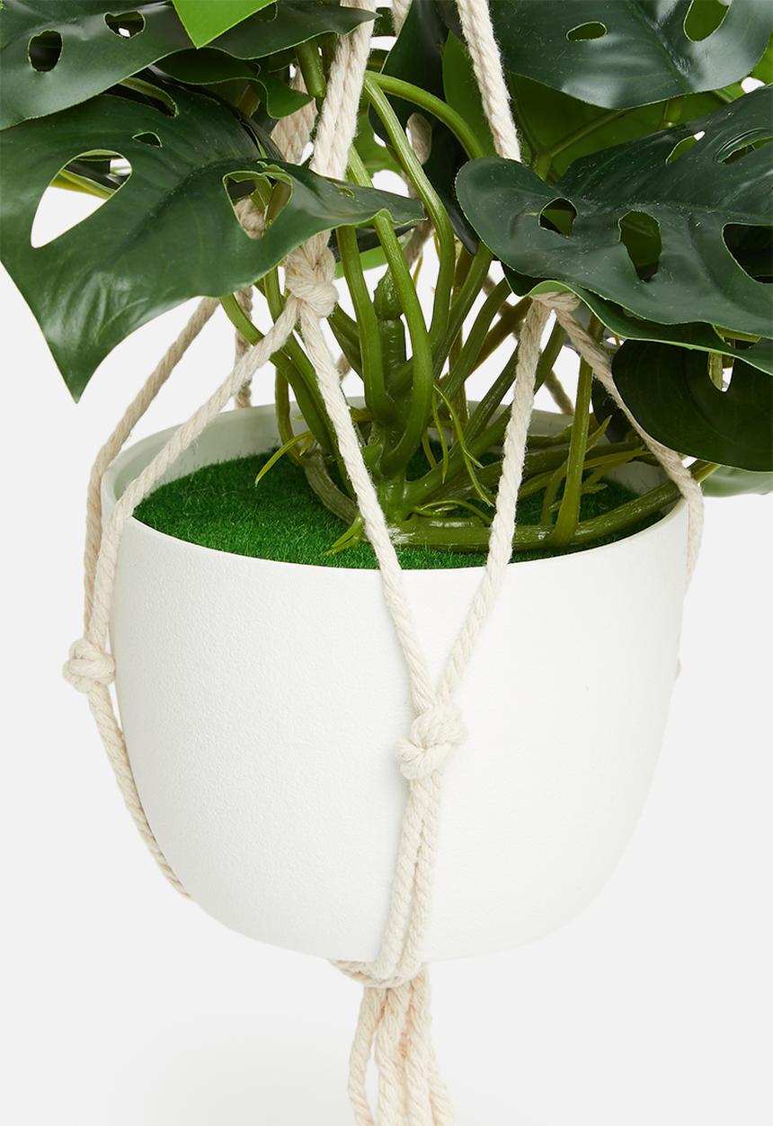 H&S - Hanging artificial plant