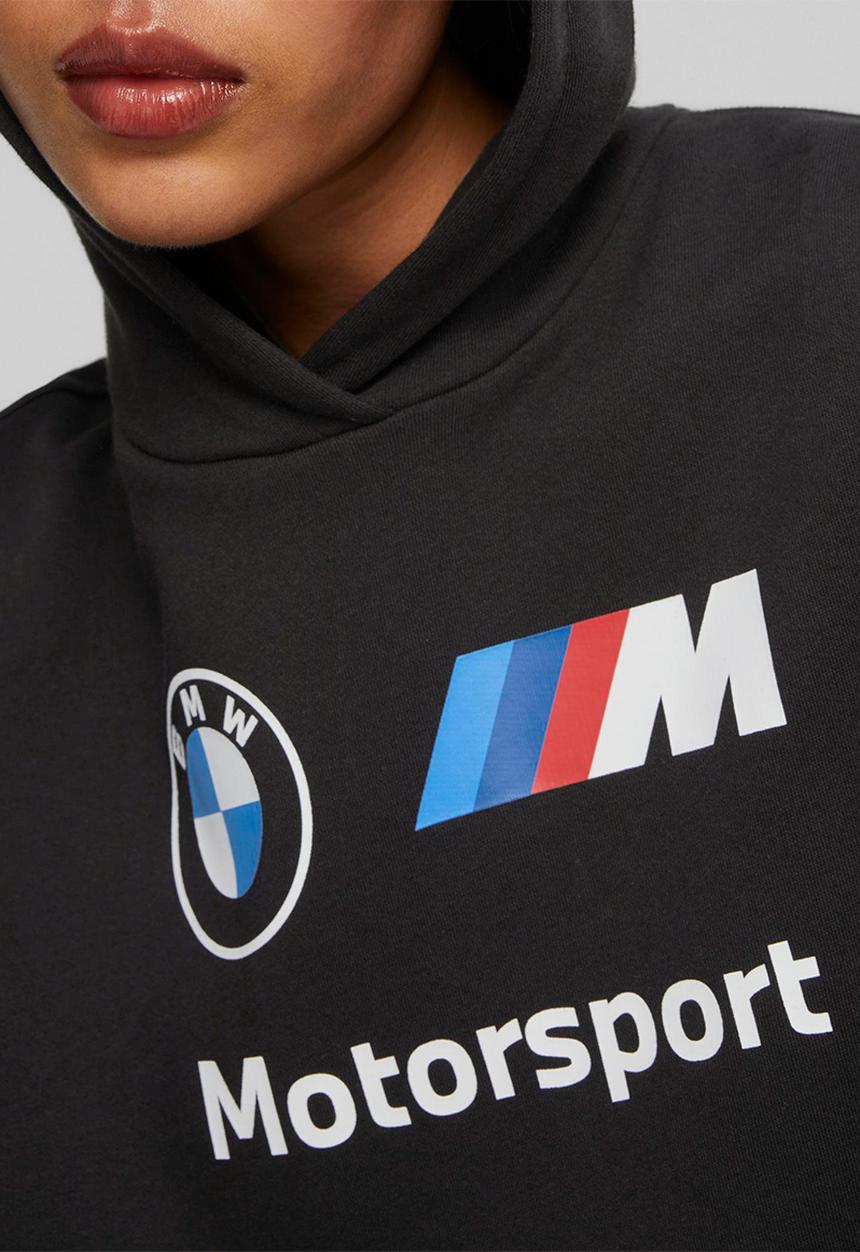 PUMA - Bmw mms wmn ess hoodie - puma black