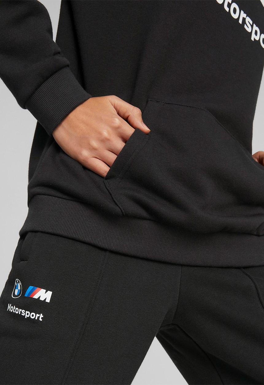 PUMA - Bmw mms wmn ess hoodie - puma black