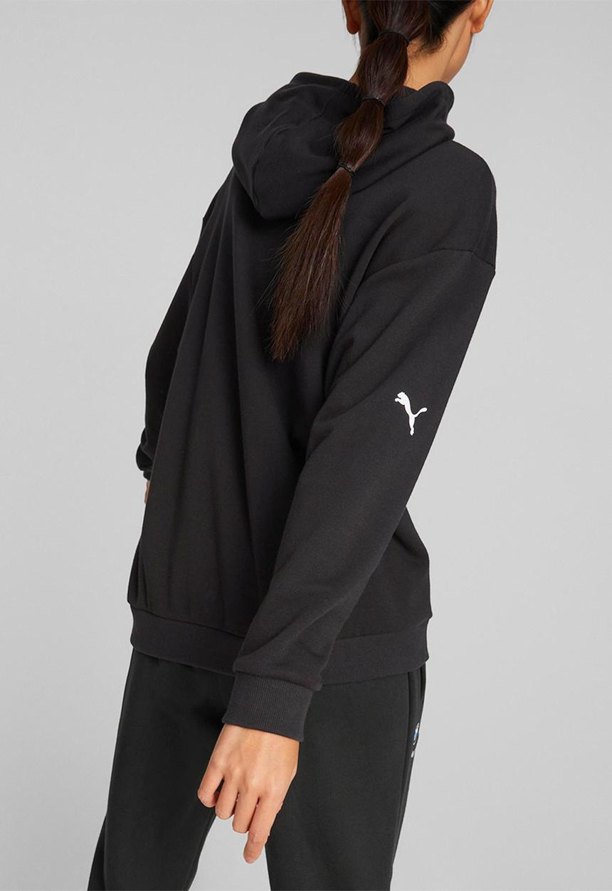 PUMA - Bmw mms wmn ess hoodie - puma black