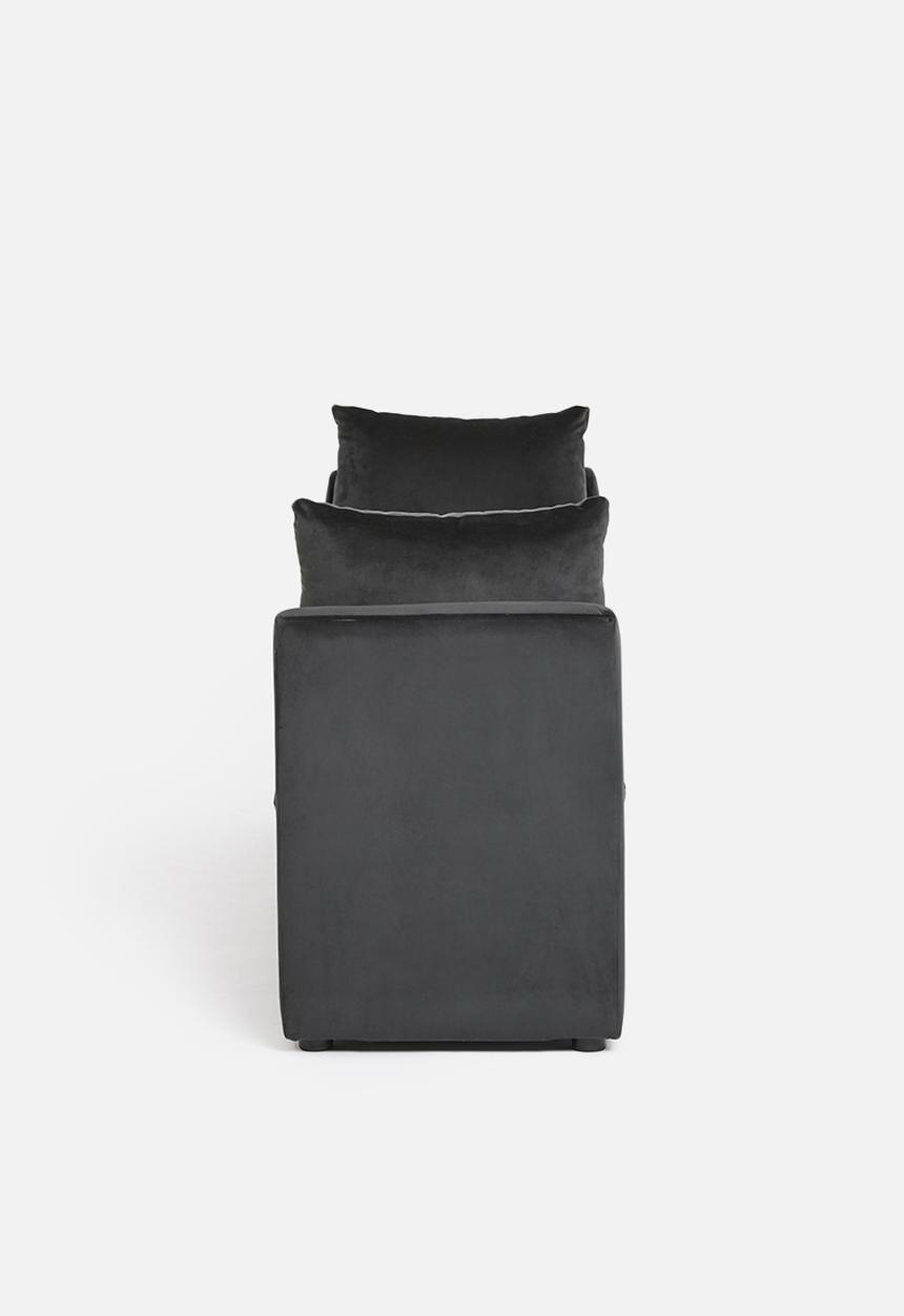 Sixth Floor - Libby daybed - charcoal
