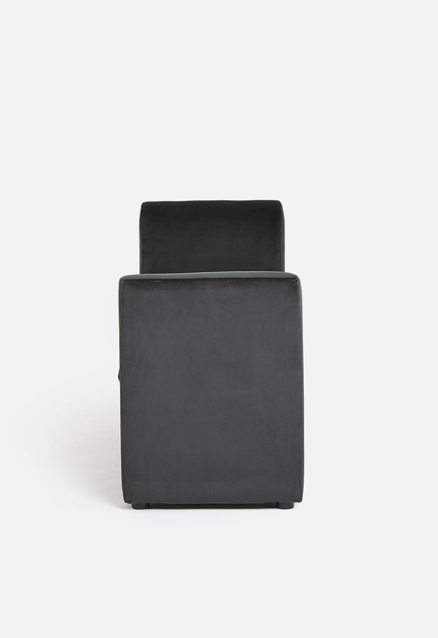 Sixth Floor - Libby daybed - charcoal