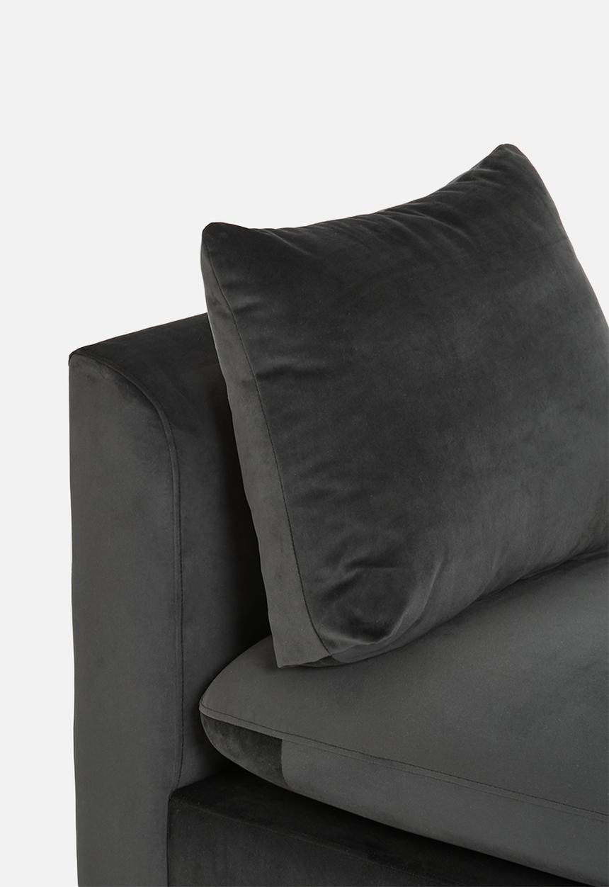 Sixth Floor - Libby daybed - charcoal