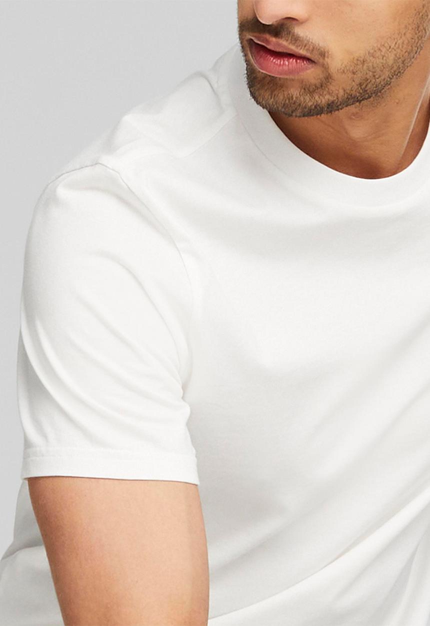 PUMA - Classics small logo tee - puma white