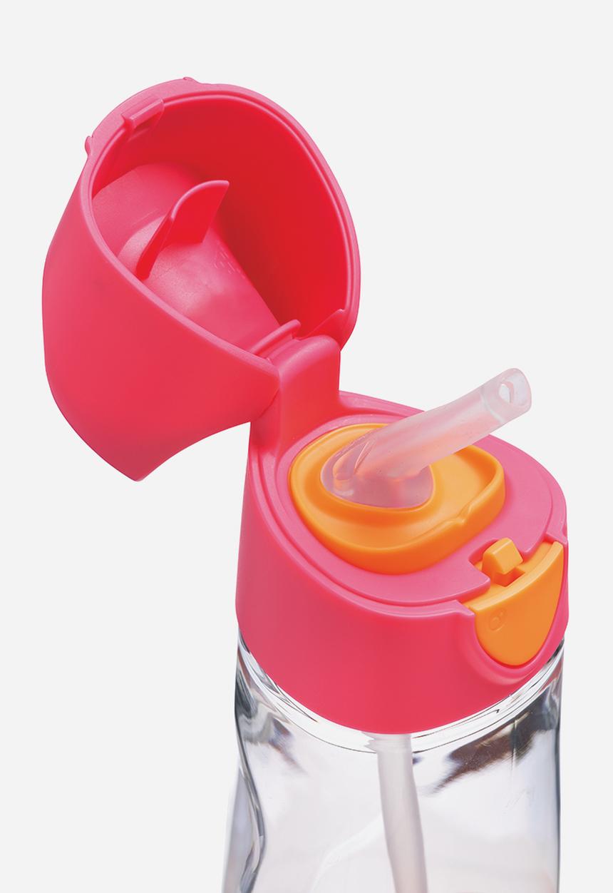 b.box - Tritan Bottle - strawberry shake