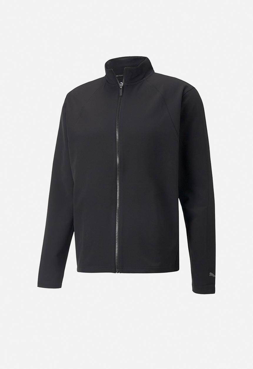 PUMA - M studio ultramove jacket - puma black
