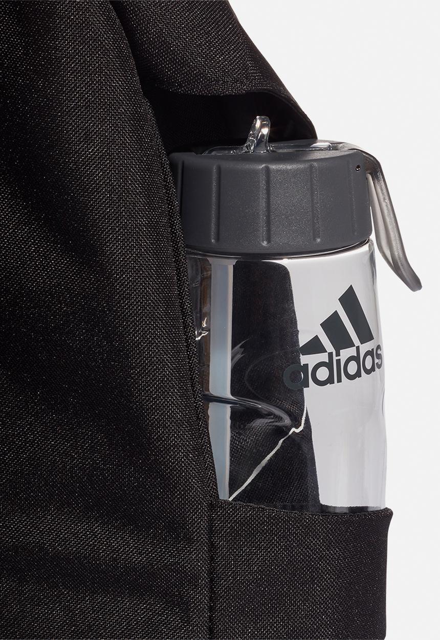 adidas Performance - Adidas sport backpack - black & white