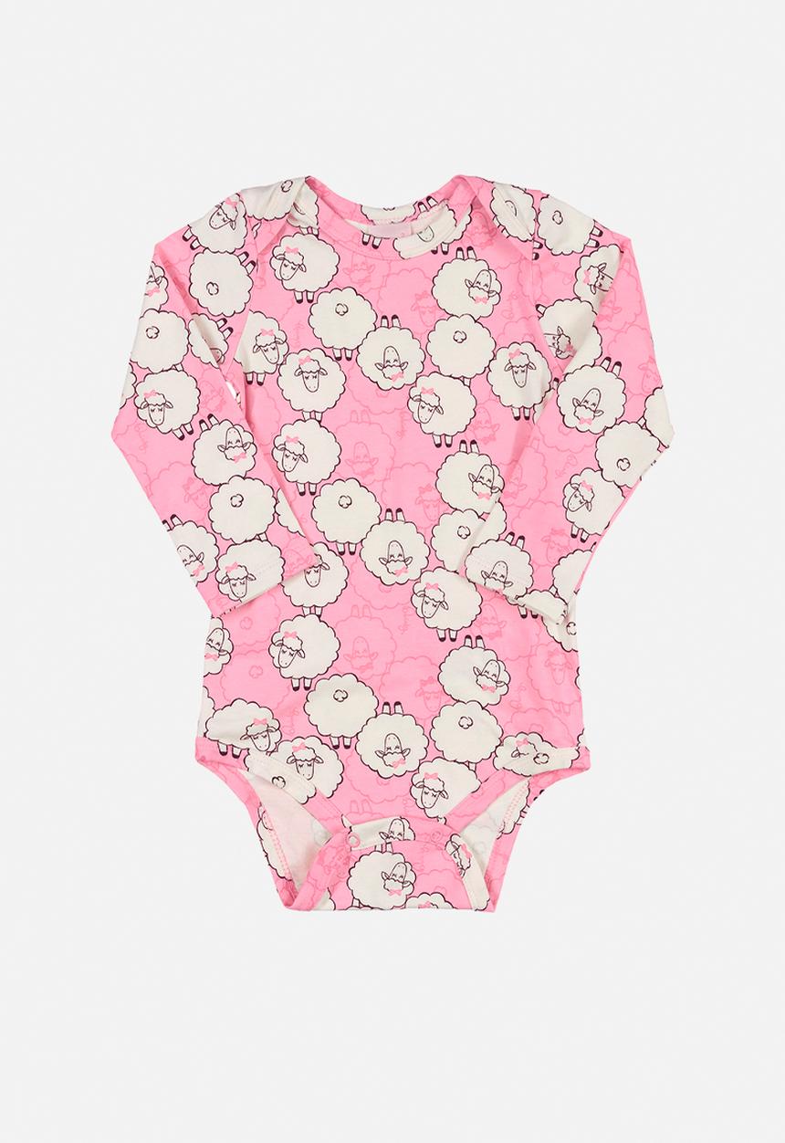 Quimby - Elastane jersey bodysuit - pink